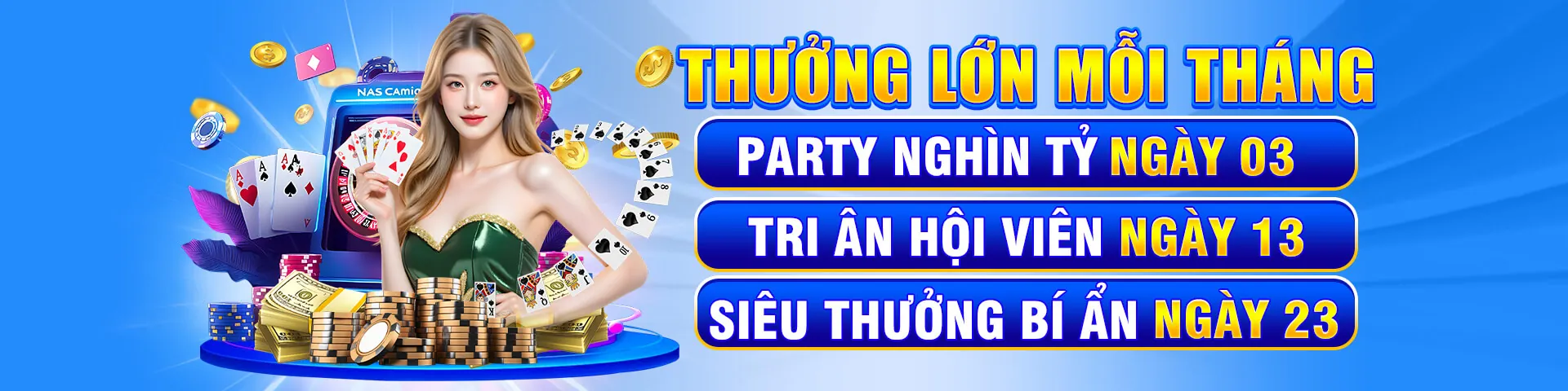 Các ưu đãi hấp dẫn của 189WG