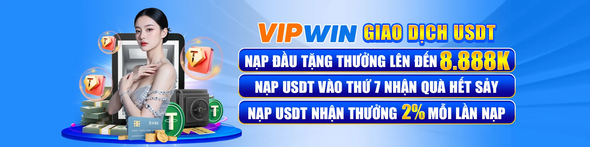 Hình ảnh khuyến mãi thưởng nạp lại cho người chơi cũ, với biểu tượng tiền xu và dấu cộng
